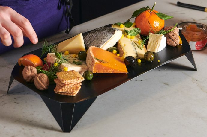 This Origami Kitchen Tray is the Perfect Example of How Great Design Lies in Simple Details