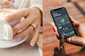 This sleek $99 health-tracking ring marks the death of bulky fitness-tracking bracelets