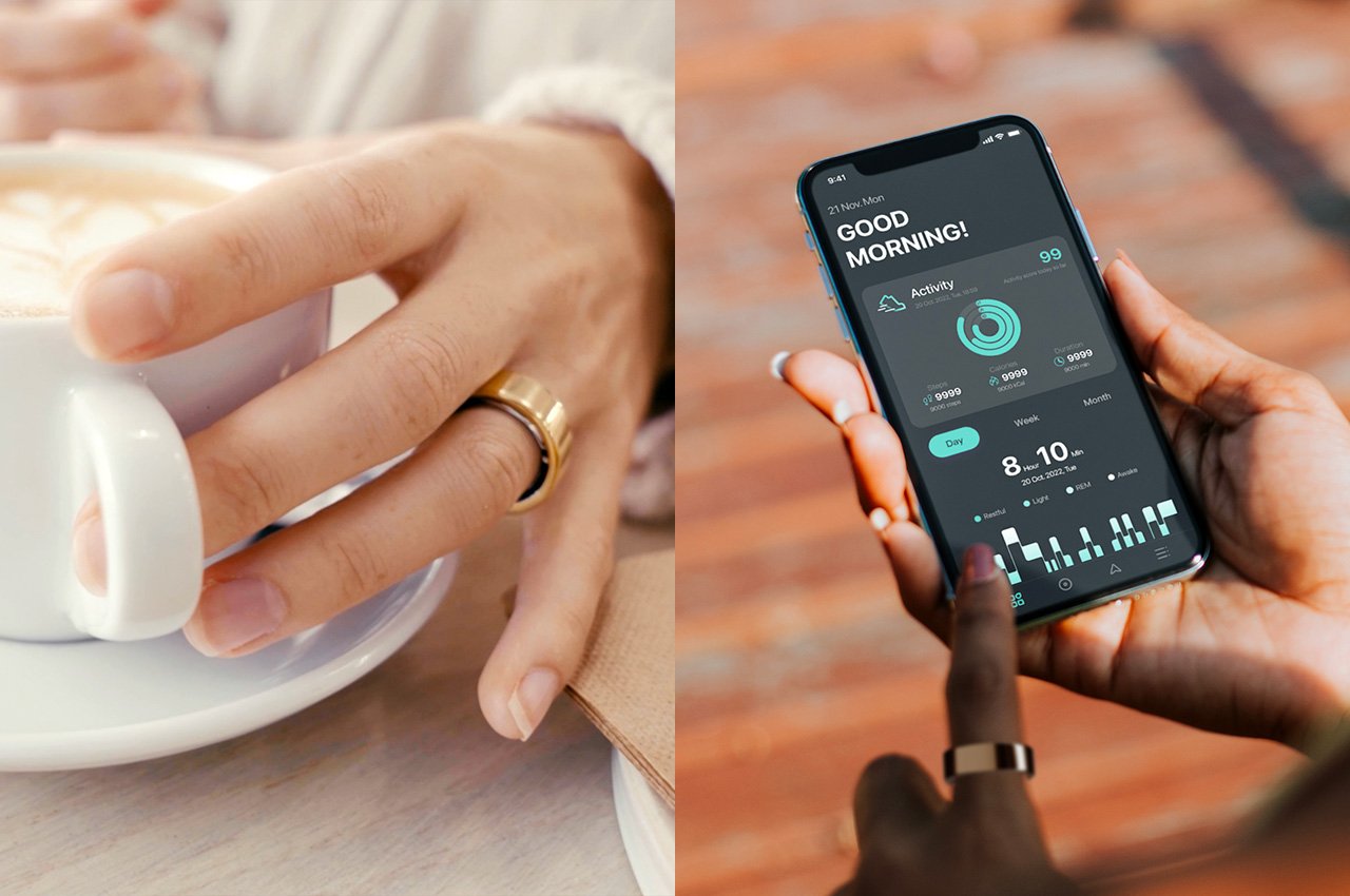 #This sleek $99 health-tracking ring marks the death of bulky fitness-tracking bracelets