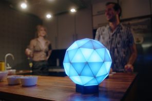 This Smart Light is what you get if a Disco Ball and Smart Bulb had a baby