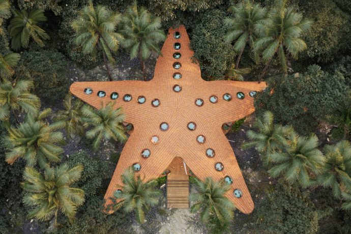 This Starfish Inspired Coffee Shop And Bar Brings Buildings To Life With Biomimetic Design