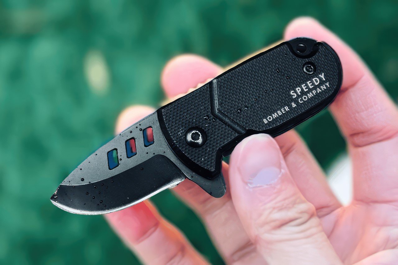 This tiny rapid-deploy tactical pocket knife is like the Napoleon of EDC
