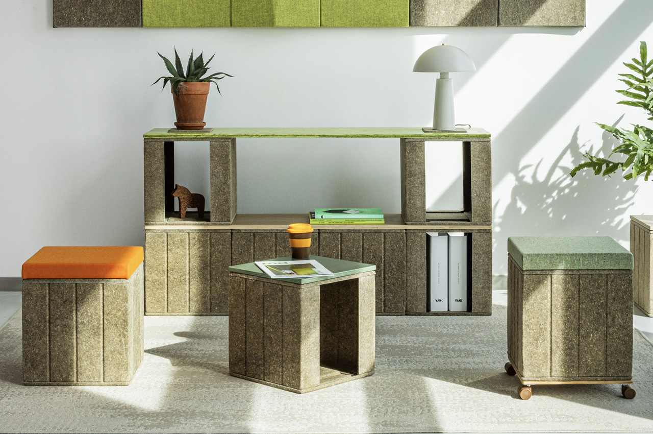 #The Vank Cube Is A Modular & Flexible Furniture System For Spaces That Require Adaptability