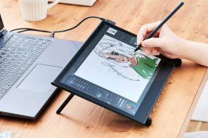 Wacom Movink pen display ventures into the world of portable OLED monitors