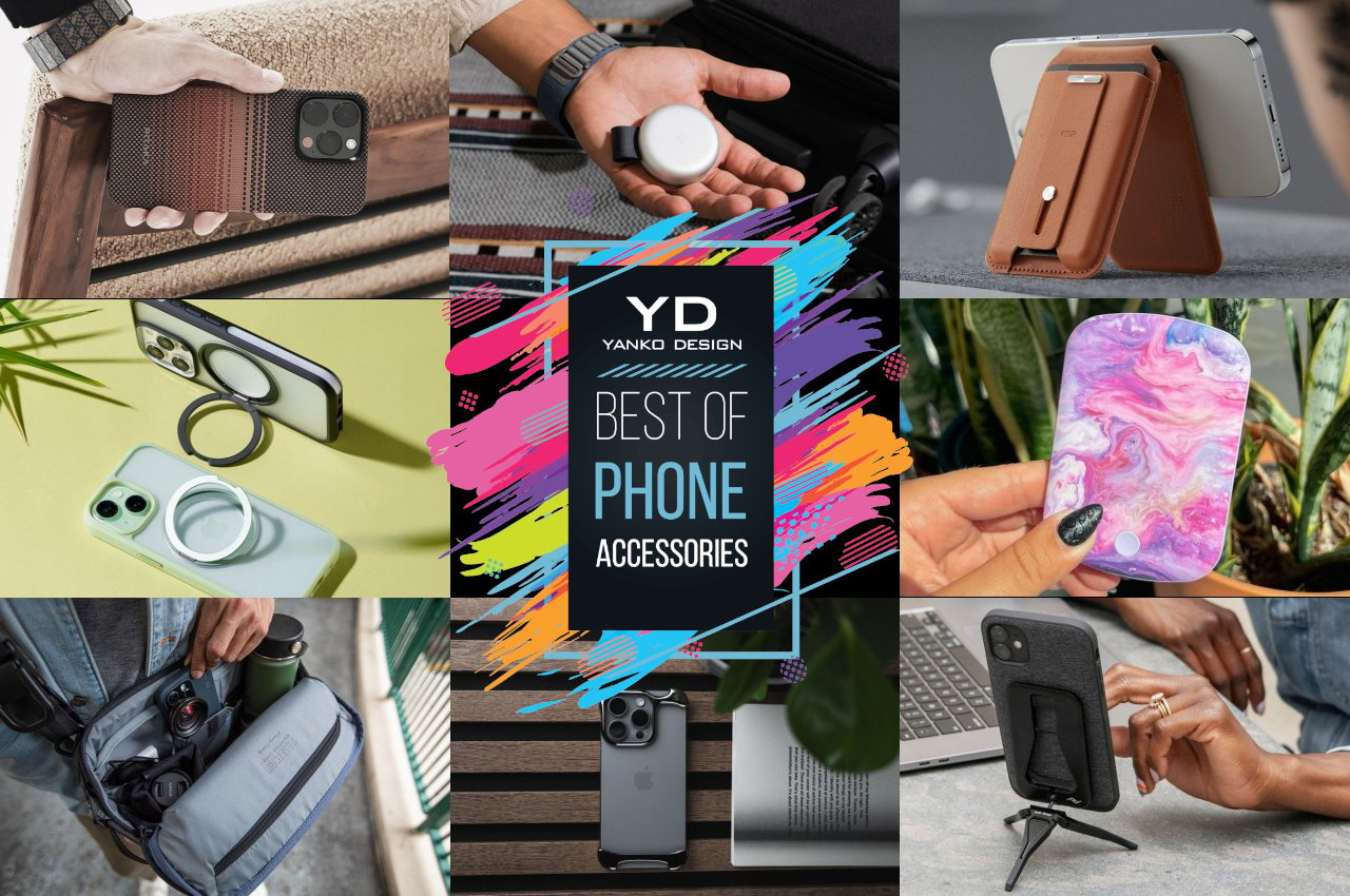 10 Best Designs for Phone Accessories in 2024 – Yanko Design