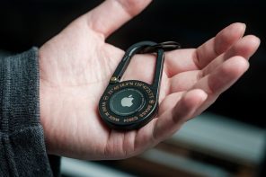 All-Metal AirTag Carabiner Secures Your Valuables with Apple’s Iconic Design