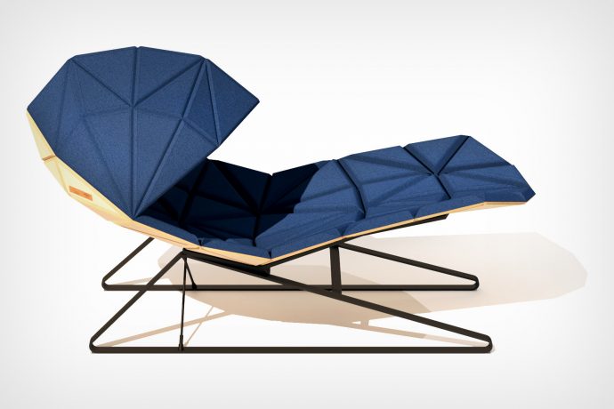 Want a quick power nap at work? This clever chair will help you catch a few winks