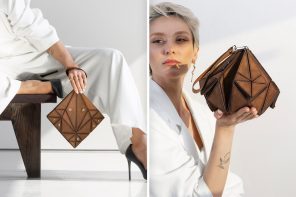 Origami-inspired handbag shapeshifts into different forms to give you a new bag everyday
