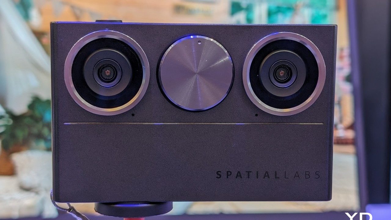 Acer SpatialLabs Eyes 3D camera adds a new dimension to meetings