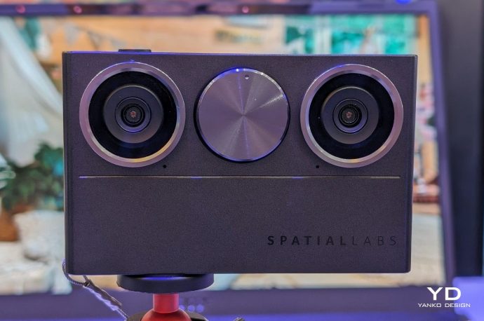 Acer SpatialLabs Eyes 3D camera adds a new dimension to meetings and live streams