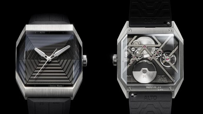 ALTO’s ART 01 is a Gallery of Time on Your Wrist Where Art Meets Precision
