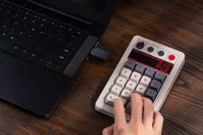 8BitDo Unveils Retro-Style Mechanical Numpad With Built-In Calculator Functionality