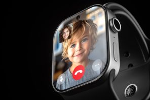 This 10th Anniversary Apple Watch Concept comes with a camera, edge-to-edge screen, and TouchID