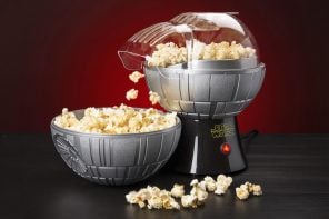 Death Star Popcorn Maker Gives You The Finest Popcorn In The Cosmos Without Butter Or Oil