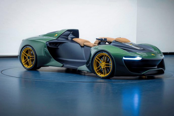 The World’s First V12 Quad Bike Looks Suspiciously A Lot Like A Hypercar