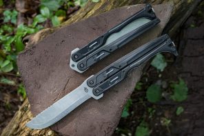 This Butterfly Machete with a folding design may be the most badass EDC Knife we’ve ever seen