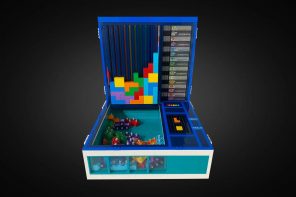 This Actually Playable LEGO Tetris Set Celebrates the Digital Game’s 40th Anniversary