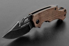 This $13 Tactical EDC Knife Packs Multiple Life-saving Features In A Beautifully Rustic Design