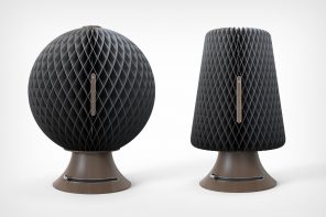 Chinese Lantern-inspired Speaker Takes The HomePod Texture To New Cultural Heights