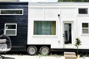 The Avalon Is A Spacious Three Bedroom Tiny Home For A Small Family