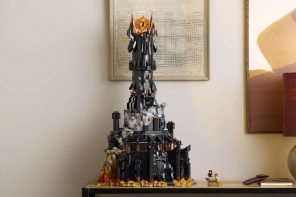 Barad-dur LEGO set brings Sauron’s sinister tower from Lord of the Rings to your work desk