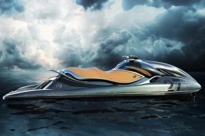 Batman-inspired Maverick GT Stormy Knight redefines luxury and sustainable maritime adventures