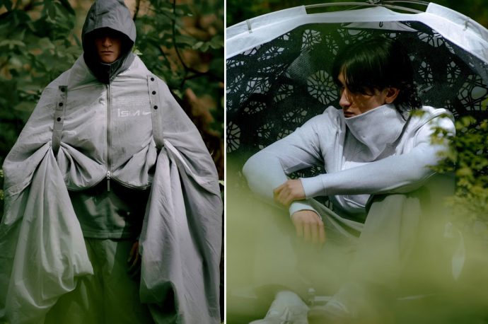 Camper’s bliss: Nike’s convertible ISPA Metamorph Poncho will let you leave your tent at home