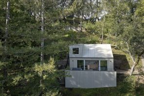 This Tiny Home With Its Clever Downsizing Features Can Be Likened To A Swiss Army Knife