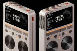 Hi-fi Audio Player inspired by Teenage Engineering and Sony refreshes an age-old design
