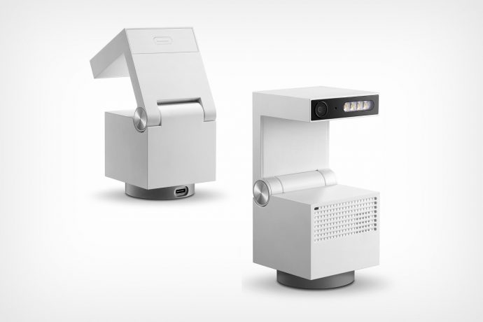 This ‘Foldable’ Security Camera has a hinge that also lets you ‘shut down’ your camera!