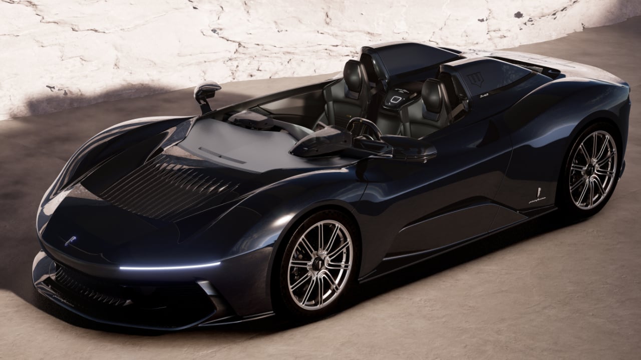 #Drive the Dream: Inside Pininfarina’s Exclusive Batman-Inspired Electric Hypercars