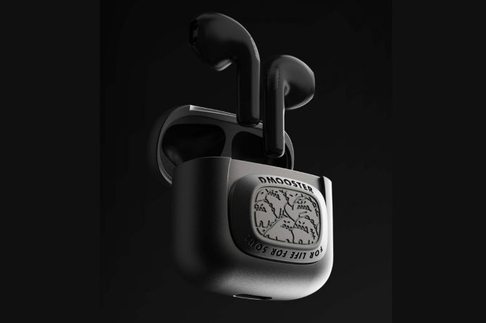 Earbuds case doubles as fidget toy for your anxious fingers
