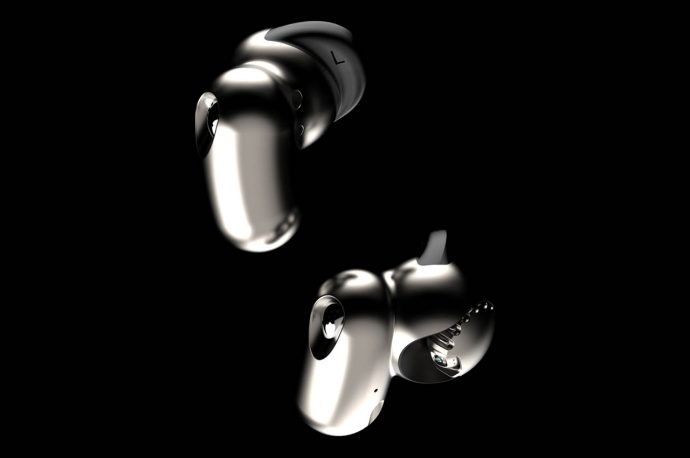 Earbuds with nano camera and smart AI are more than just music for your ears