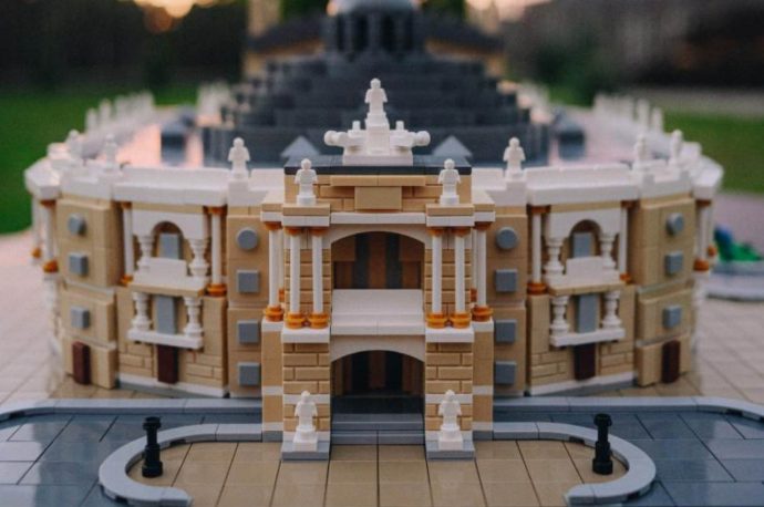 Exclusive LEGO sets depicting Ukraine’s iconic landmarks raise funds for rebuilding the nation