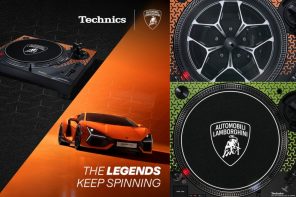 Hear the Roar of 6 Iconic Lamborghini in Your Living Room with the SL-1200M7B Turntable