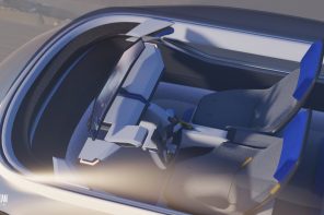 Futuristic car interior concept makes you feel like you’re driving a giant robot