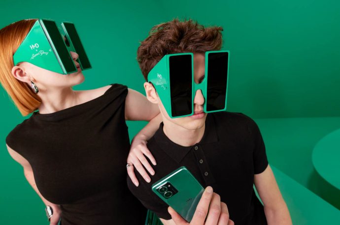 HMD complements its smartphone with phone-shaped sunglasses, backpack and belt for phone
