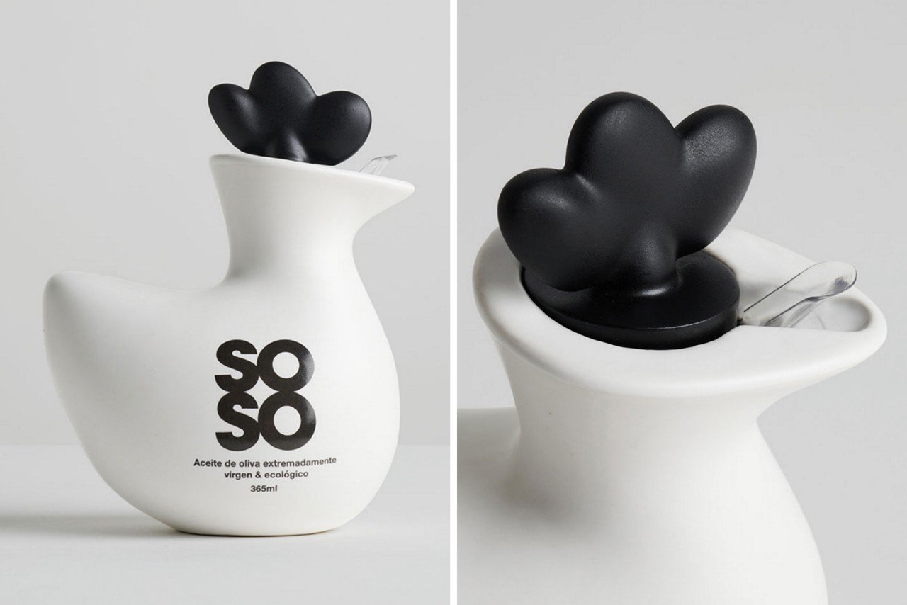 #Adorable Hen-Shaped Olive Oil Dispenser Combines Aesthetic Design with Sustainability and Practicality