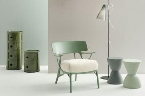 Kartell and Philippine Starck team up with A.I. for new furniture collection