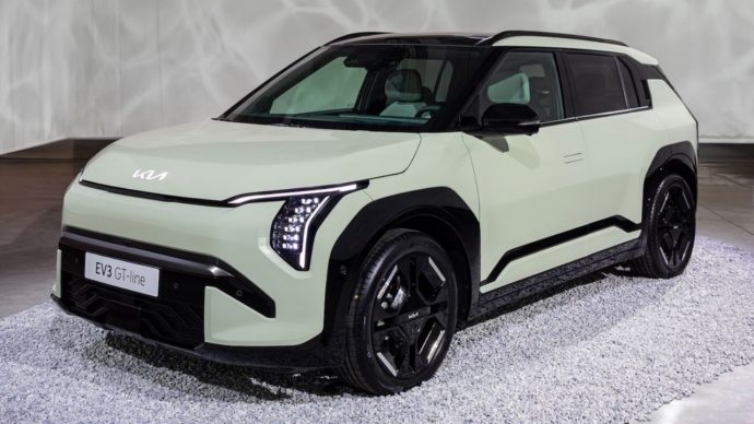 Kia EV3: The Futuristic Subcompact Crossover Set to Electrify the EV Market