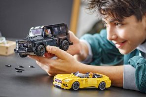 LEGO G Wagon and SL63 convertible roadster arriving in June for an irresistible price