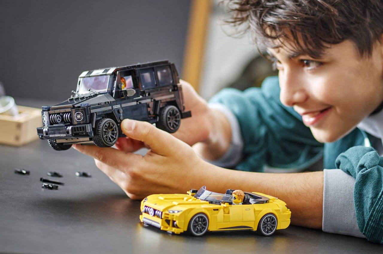 #LEGO Mercedes G Wagon and SL63 convertible roadster arriving in June for an irresistible price