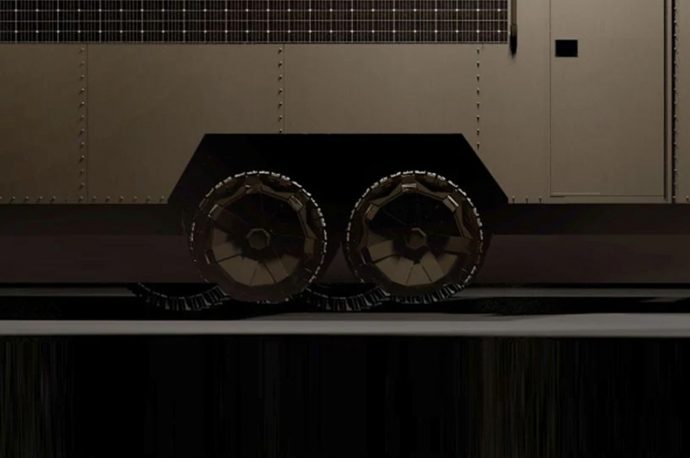 The Living Vehicle CyberTrailer comes with enough solar panels to power your trailer as well as Cybertruck