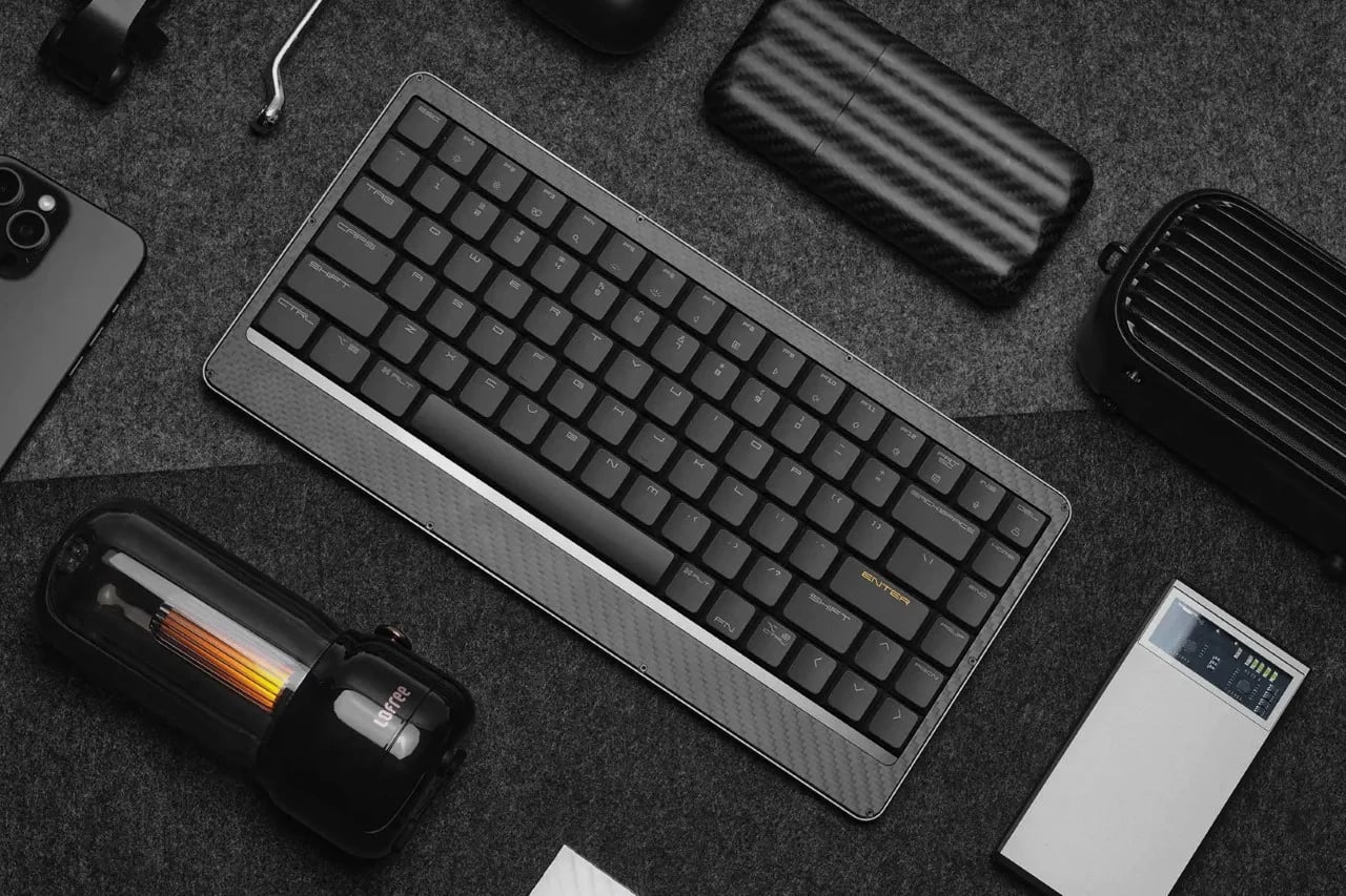 #Lofree EDGE delivers the thin and light mechanical keyboard of your dreams