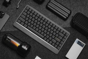 Lofree EDGE – The World’s Thinnest Mechanical Keyboard is just 16mm, less than two iPhones thick