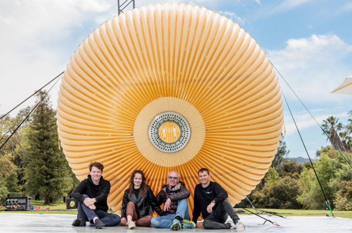Max Space Is Revolutionizing Balloon-Like Scalable Space Habitats for a New Era in Space Exploration