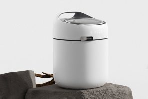 Mini drum washing machine concept lets you clean small loads of clothes