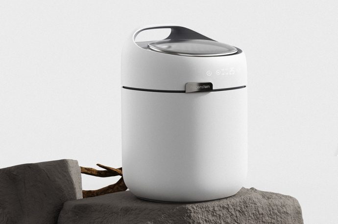 Mini drum washing machine concept lets you clean small loads of clothes