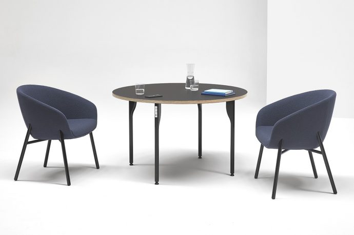 Minimalist table is a charging hub that doesn’t need to plug itself in