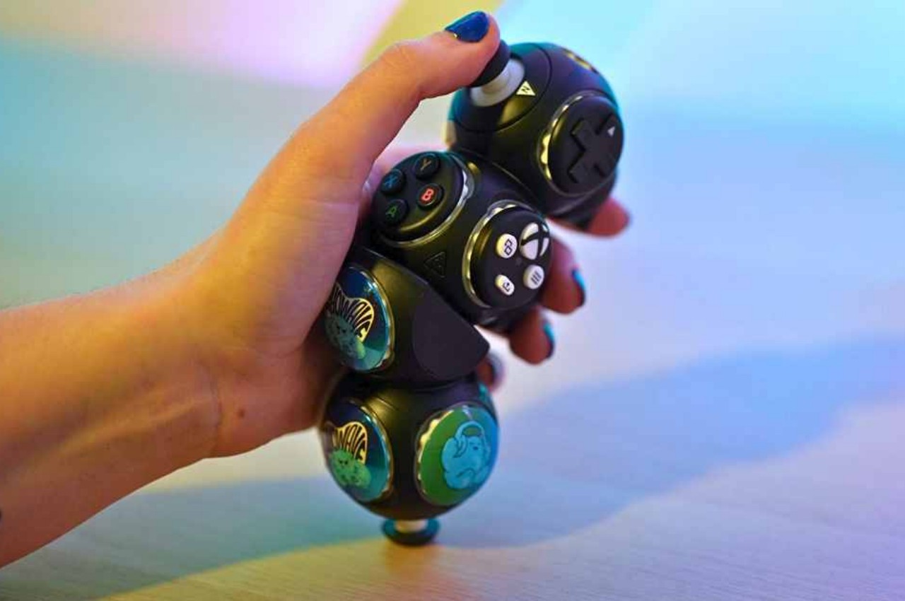 #Odd modular game controller gives Xbox players with disabilities a helping hand